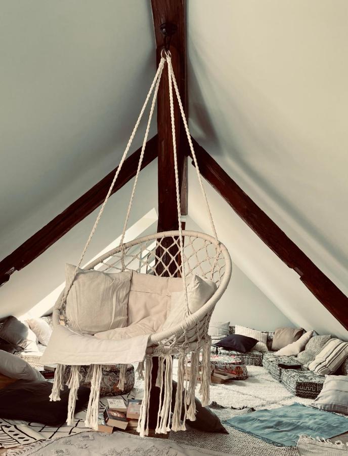 Chalet Sch-L-Afbock Маркранштедт Экстерьер фото