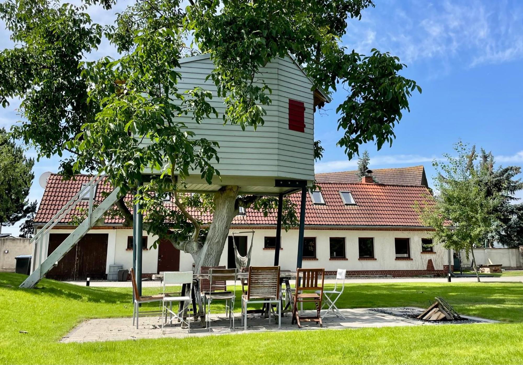 Chalet Sch-L-Afbock Маркранштедт Экстерьер фото